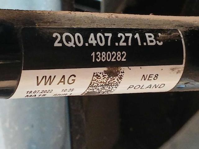 Półoś napędowa przednia lewa 2Q0407271BJ VAG