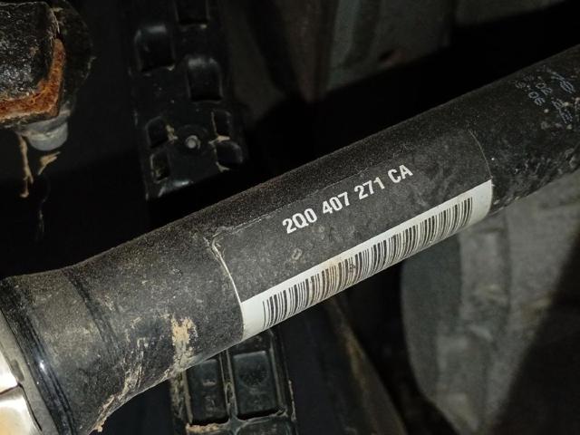 Półoś napędowa przednia lewa 2Q0407271CA VAG