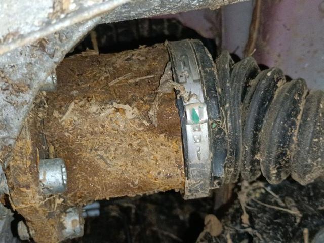 Półoś napędowa przednia lewa 2Q0407271CA VAG