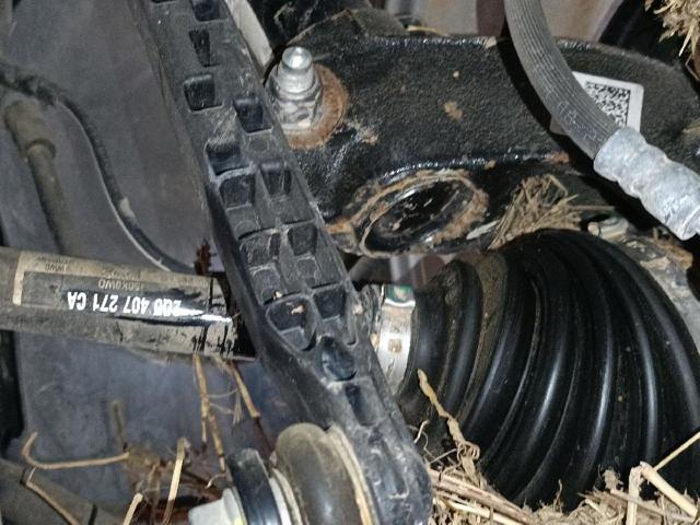 Półoś napędowa przednia lewa 2Q0407271CA VAG
