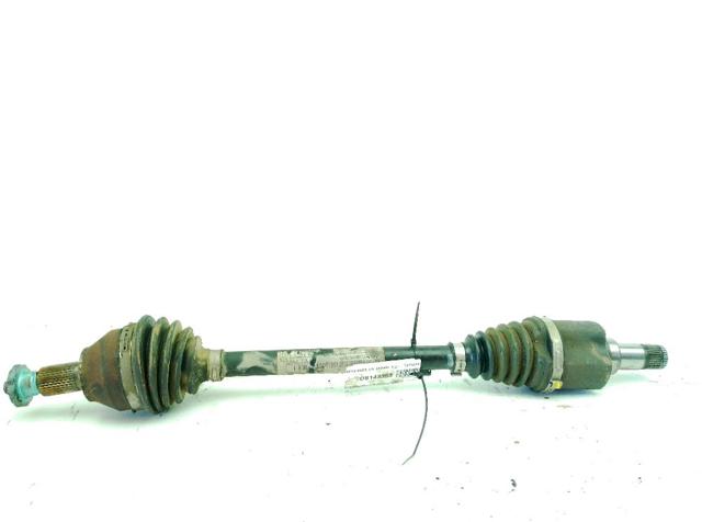 Półoś napędowa przednia lewa 2Q0407271DP VAG