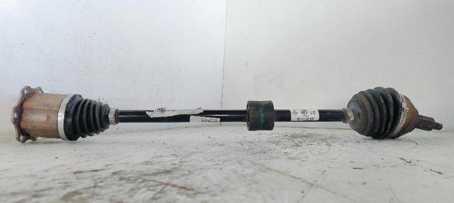 Półoś napędowa przednia prawa 2Q0407272CB VAG
