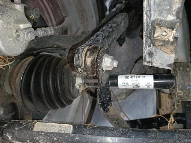 Półoś napędowa przednia prawa 2Q0407272CB VAG