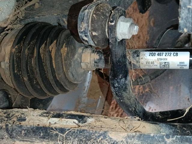 Półoś napędowa przednia prawa 2Q0407272CB VAG