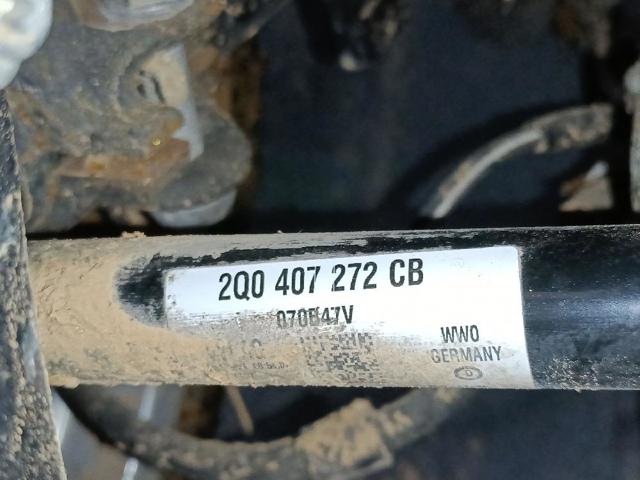 Półoś napędowa przednia prawa 2Q0407272CB VAG