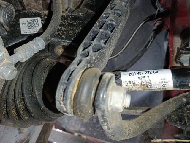 Półoś napędowa przednia prawa 2Q0407272CB VAG
