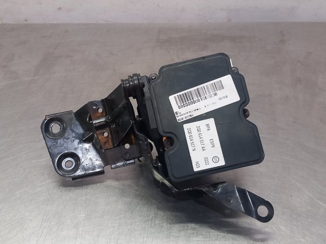Sterownik ABS  hydrauliczny 2Q0614517AA VAG