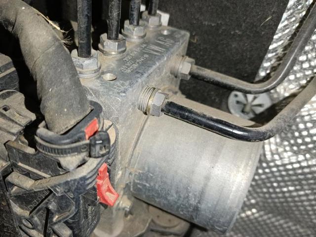 Sterownik ABS  hydrauliczny 2Q0614517AA VAG