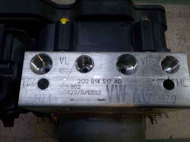 Sterownik ABS  hydrauliczny 2Q0614517ADBEF VAG