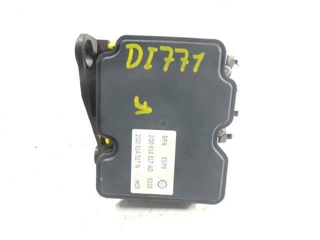 Sterownik ABS  hydrauliczny 2Q0614517ADBEF VAG