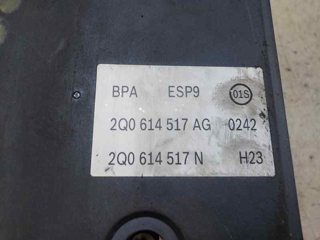 Sterownik ABS  hydrauliczny 2Q0614517AGBEF VAG