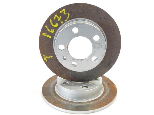 Tarcza hamulcowa tylna 2Q0615601H VAG