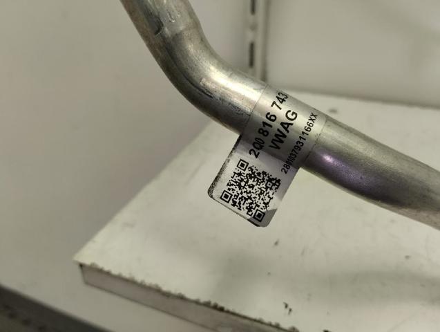 Przewód klimatyzacji, od parownika do sprężarki 2Q0816743AG VAG