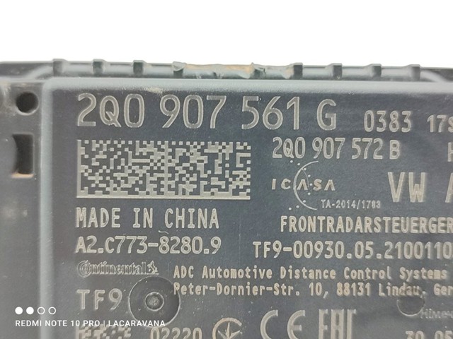 2Q0907561G VAG
