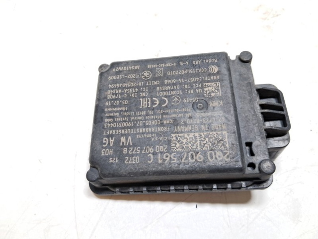 Czujnik Radarowy odległości 2Q0907572M VAG