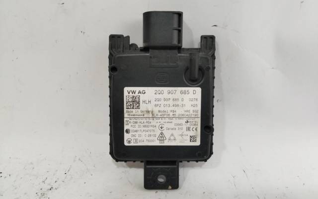 2Q0907685D VAG