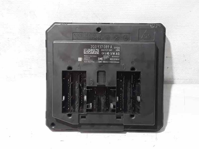 Blok komfortu 2Q0937089A VAG