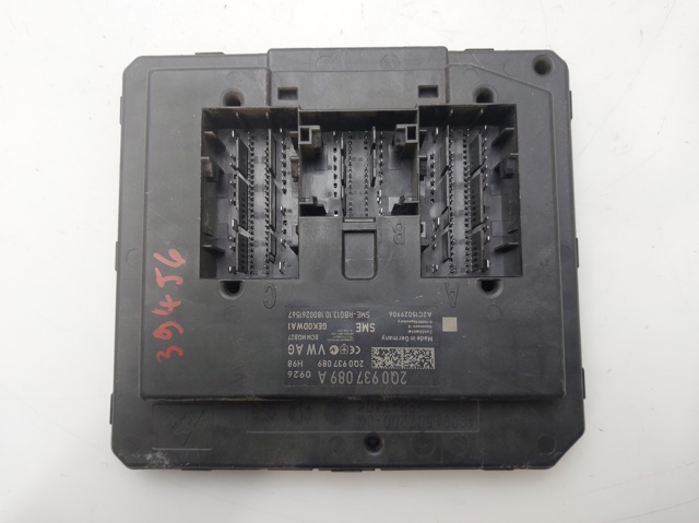 Blok komfortu 2Q0937089A VAG