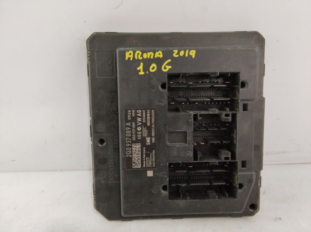 Blok komfortu 2Q0937089A VAG