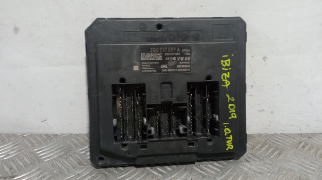 Blok komfortu 2Q0937089A VAG