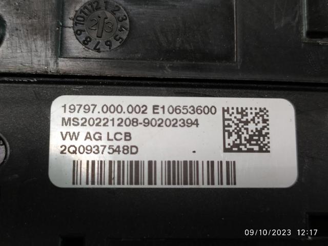 2Q0937548D VAG