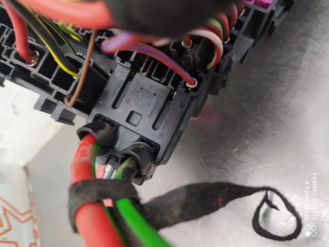 Blok komfortu 2Q0937615A VAG