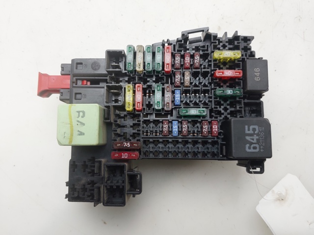 Blok komfortu 2Q0937615A VAG