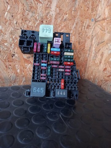 Blok komfortu 2Q0937615A VAG