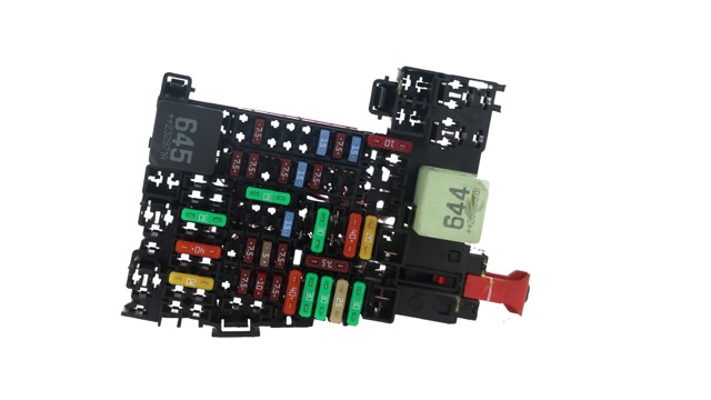 Blok komfortu 2Q0937615A VAG