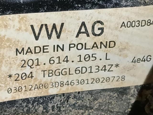 Wzmacniacz próżniowy hamulców 2Q1614105L VAG