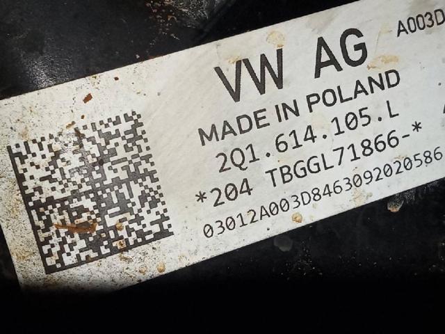 Wzmacniacz próżniowy hamulców 2Q1614105L VAG