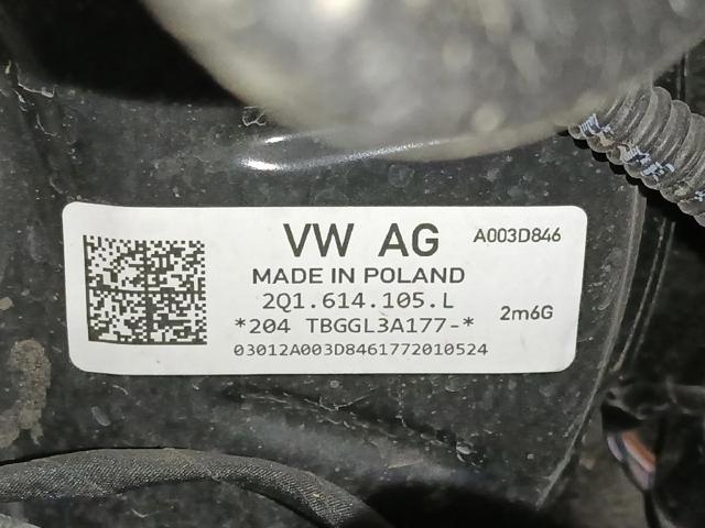Wzmacniacz próżniowy hamulców 2Q1614105L VAG