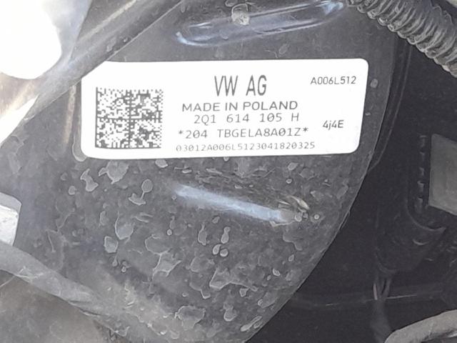 Wzmacniacz próżniowy hamulców 2Q1614106F VAG
