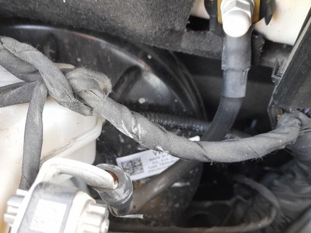 Wzmacniacz próżniowy hamulców 2Q1614106F VAG