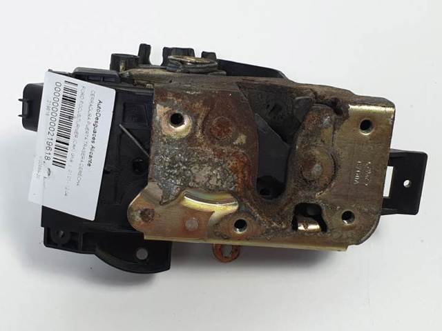 Zamek drzwi tylnych prawych 2S4AA26412BB FORD