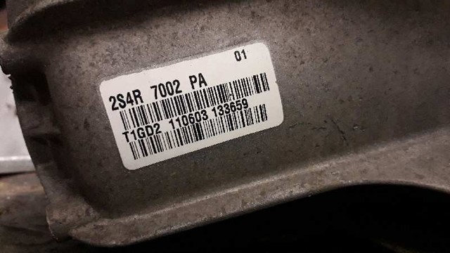 Mechaniczna skrzynia biegów w komplecie 2S4R7002PA FORD