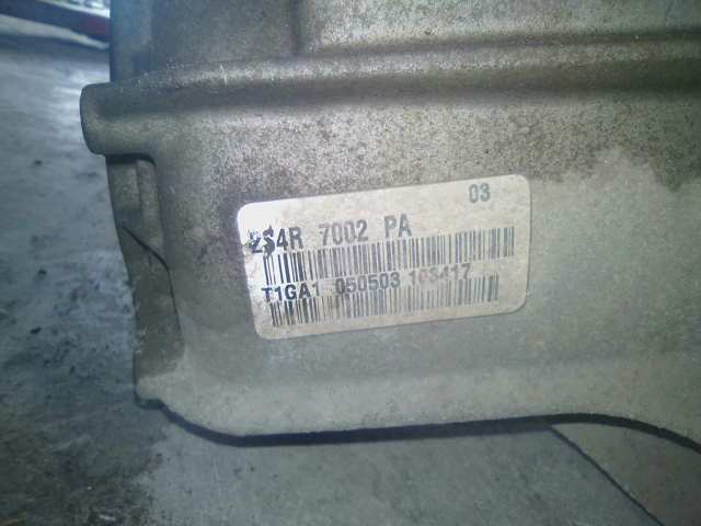 Mechaniczna skrzynia biegów w komplecie 2S4R7002PA FORD