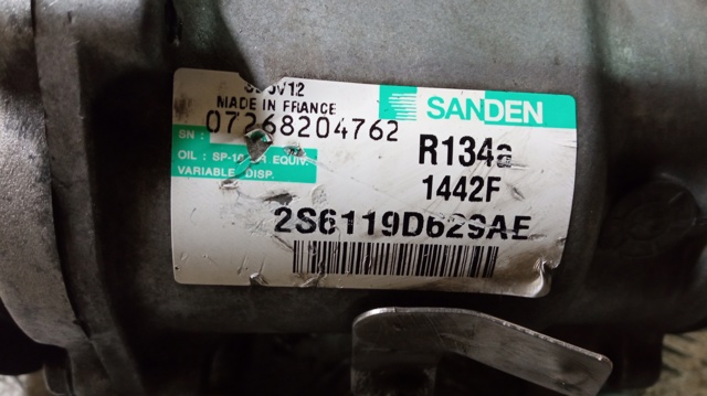 2S6119D629AE Ford