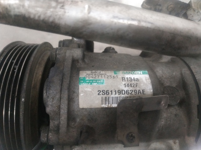 Sprężarka klimatyzacji 2S6119D629AE FORD