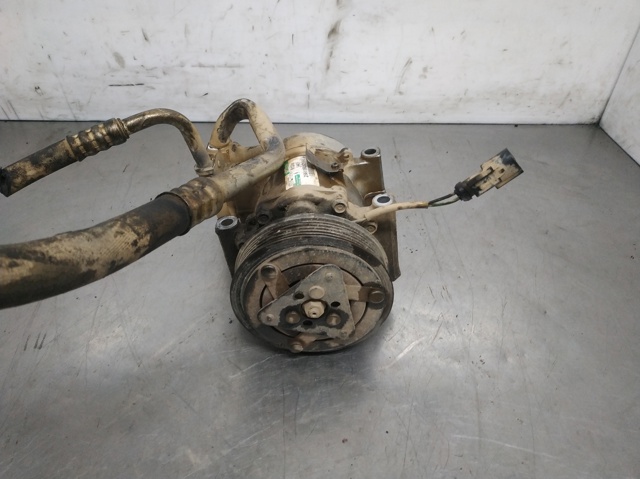 Sprężarka klimatyzacji 2S6119D629AE FORD