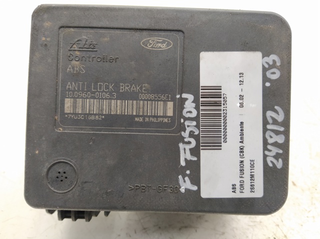 Sterownik ABS  hydrauliczny 2S612M110CE FORD