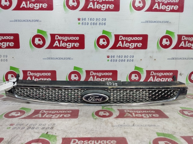 Atrapa grill Ford Fiesta