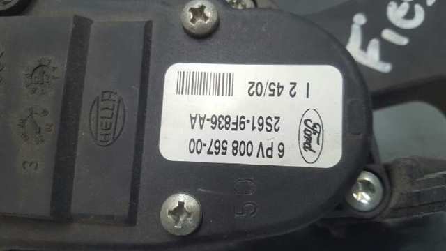 Pedał przyspieszenia (gazu) 2S619F836AA FORD