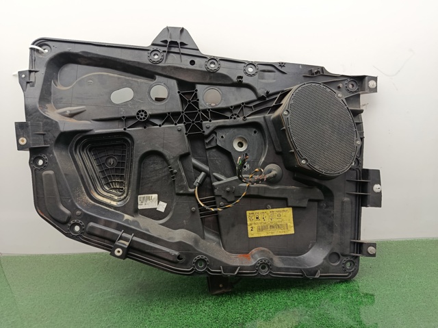 Mechanizm podnoszenia szyby drzwi przednich lewych 2S61A045H17A FORD