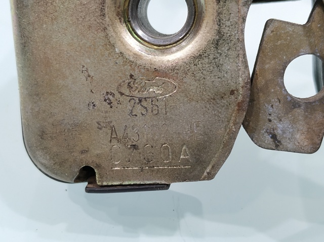 Zamek klapy bagażnika (3/5 drzwi tylnych) 2S61A43102BE FORD