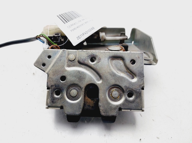 Zamek klapy bagażnika (3/5 drzwi tylnych) 2S71F43102AB FORD