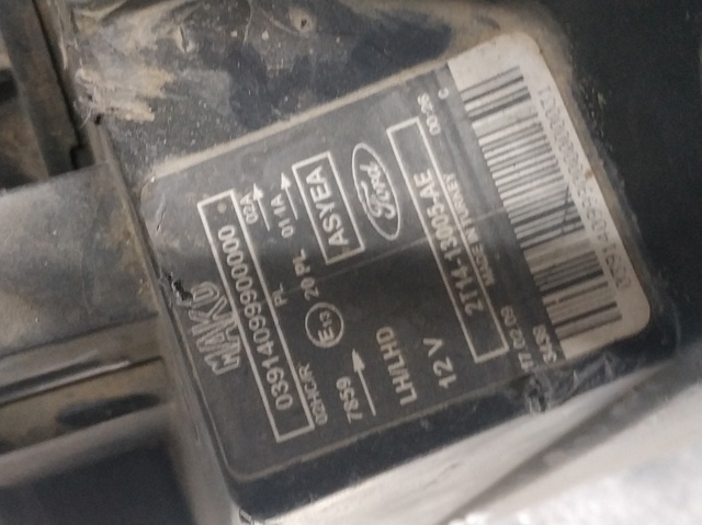 Reflektor lewy 2T1413005AE FORD