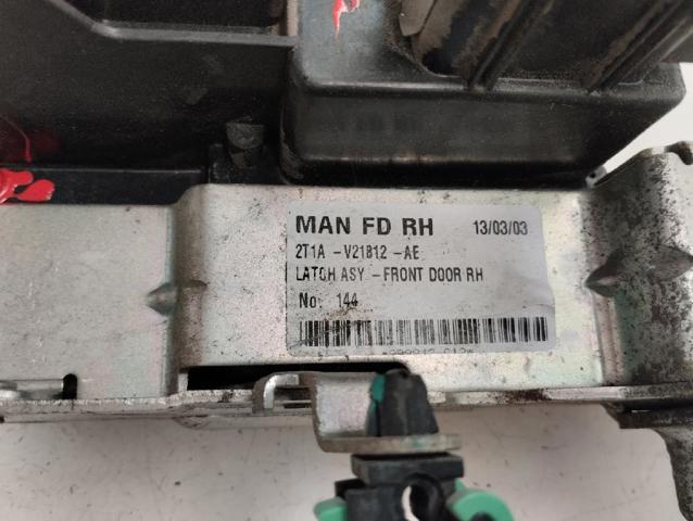 Zamek drzwi przednich prawych 2T1AV21812AE FORD