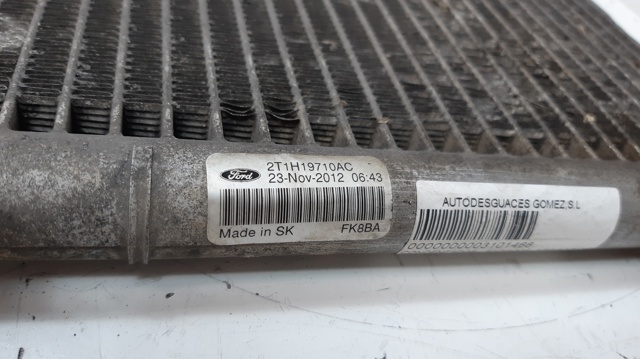 Chłodnica klimatyzacji 2T1H19710AC FORD