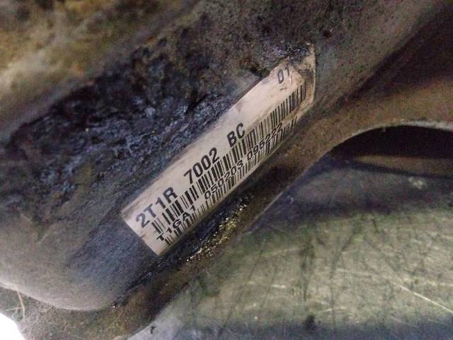 Mechaniczna skrzynia biegów w komplecie 2T1R7002BC FORD